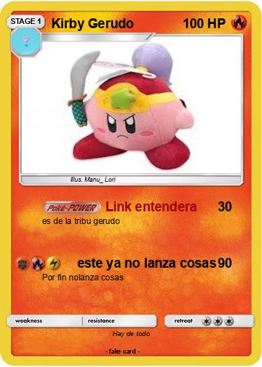 Pokemon Kirby Gerudo
