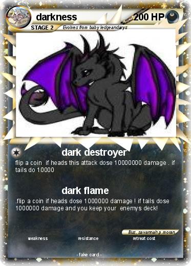 Pokemon darkness