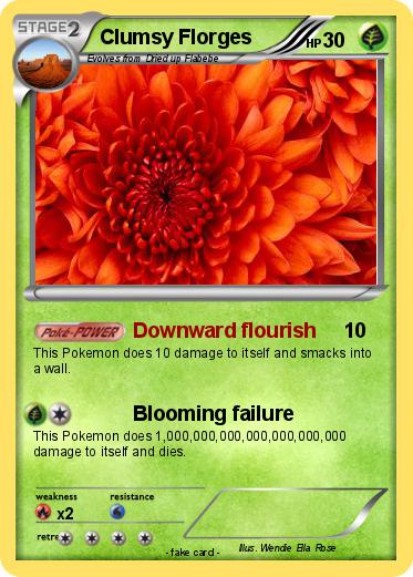 Pokemon Clumsy Florges