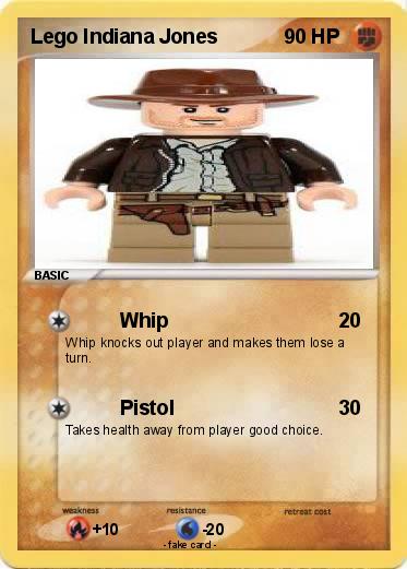 Pokemon Lego Indiana Jones