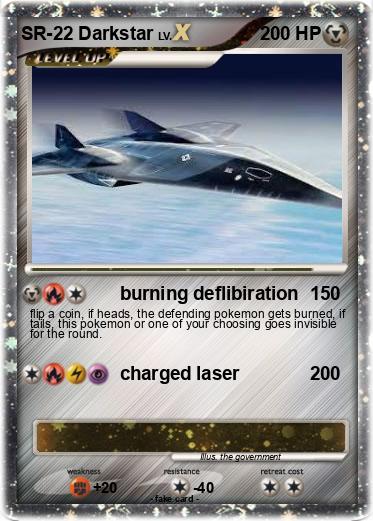 Pokemon SR-22 Darkstar
