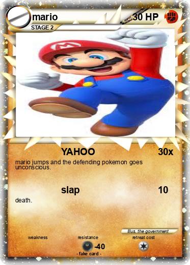 Pokemon mario