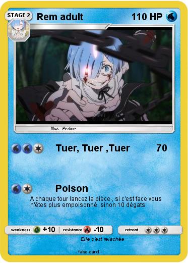 Pokemon Rem adult