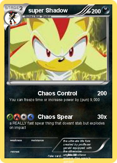 Pokemon super Shadow