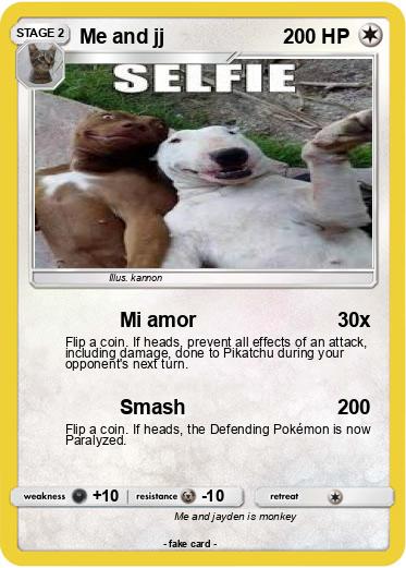 Pokemon Me and jj