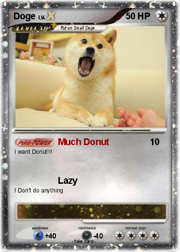 Pokemon Doge