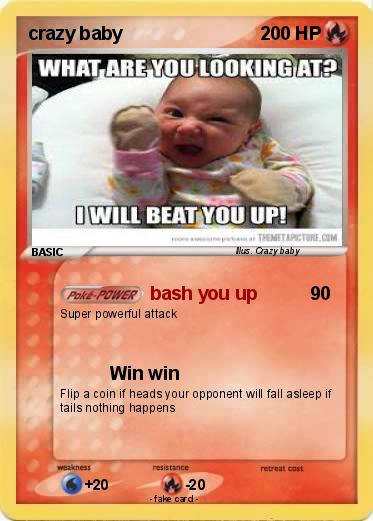 Pokemon crazy baby