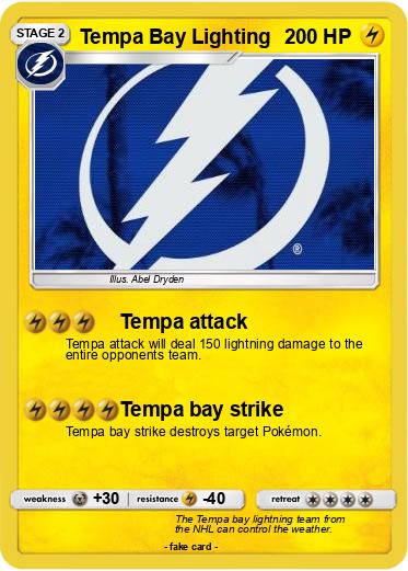 Pokemon Tempa Bay Lighting