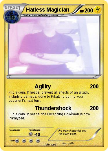 Pokemon Hatless Magician