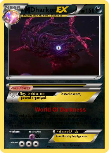 Pokemon Dharkon
