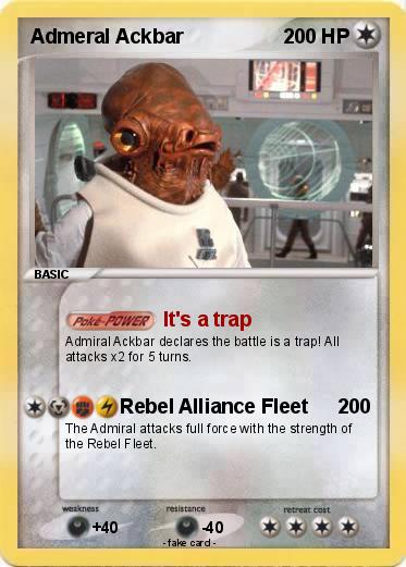 Pokemon Admeral Ackbar