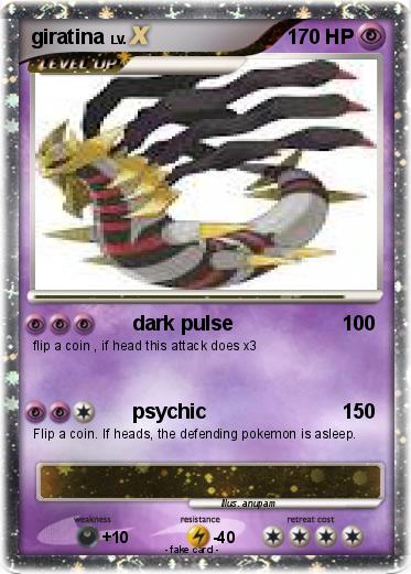 Pokemon giratina