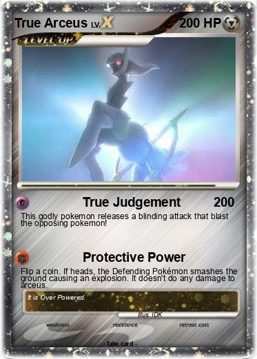 Pokemon True Arceus