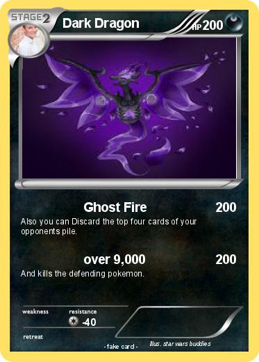 Pokemon Dark Dragon