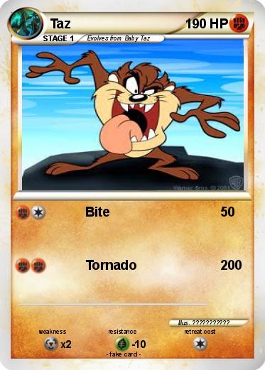 Pokemon Taz