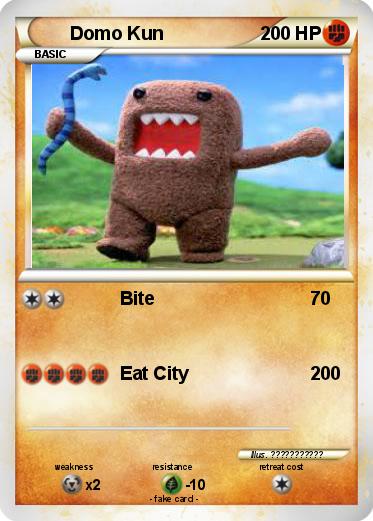 Pokemon Domo Kun