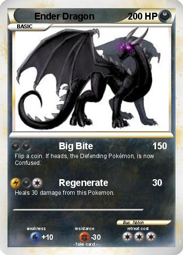 Pokemon Ender Dragon