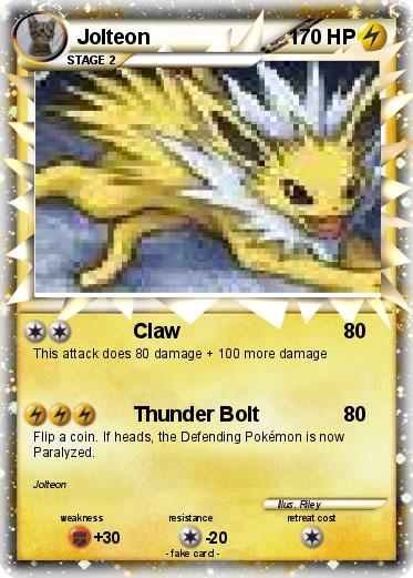 Pokemon Jolteon