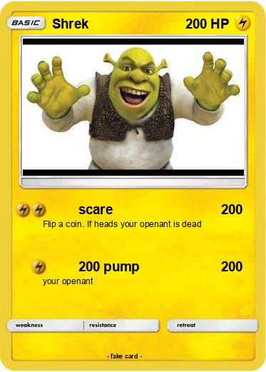 Pokemon Shrek