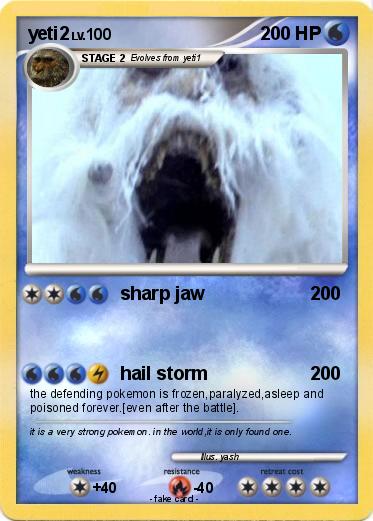 Pokemon yeti2
