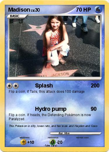 Pokemon Madison