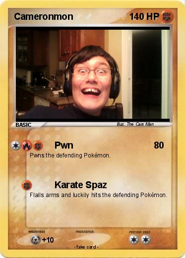 Pokemon Cameronmon