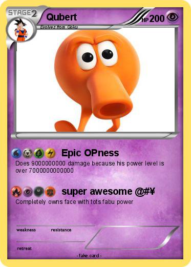 Pokemon Qubert