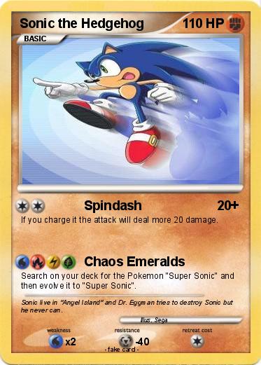 Pokemon Sonic the Hedgehog