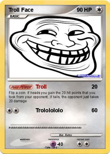 Pokemon Troll Face