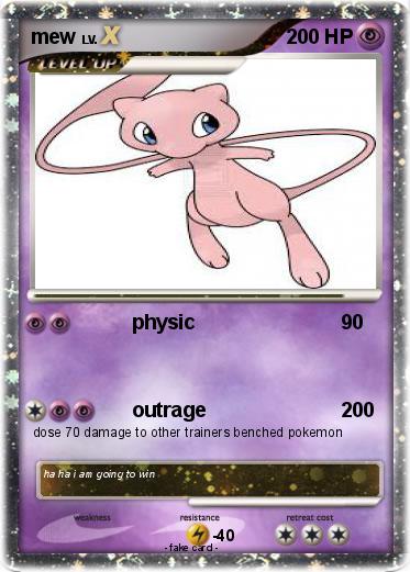 Pokemon mew