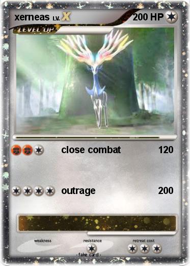 Pokemon xerneas