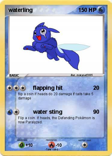 Pokemon waterling