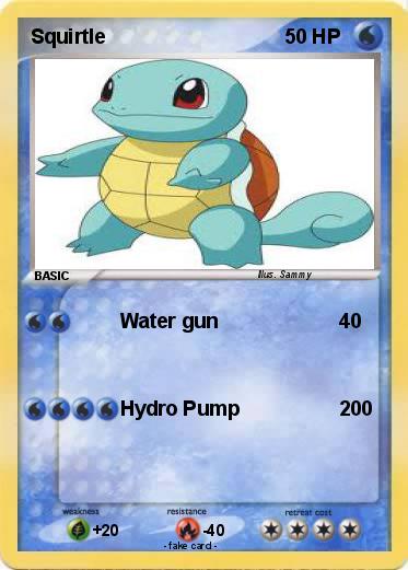 Pokemon Squirtle