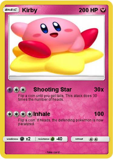 Pokemon Kirby