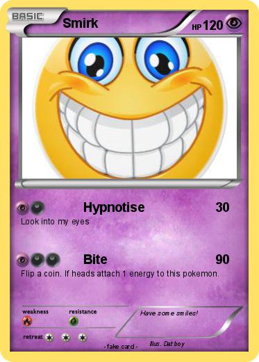 Pokemon Smirk