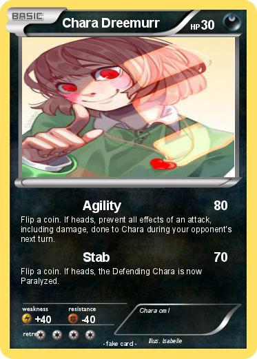 Pokemon Chara Dreemurr