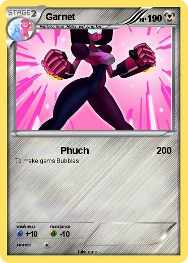 Pokemon Garnet