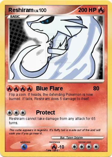 Pokemon Reshiram