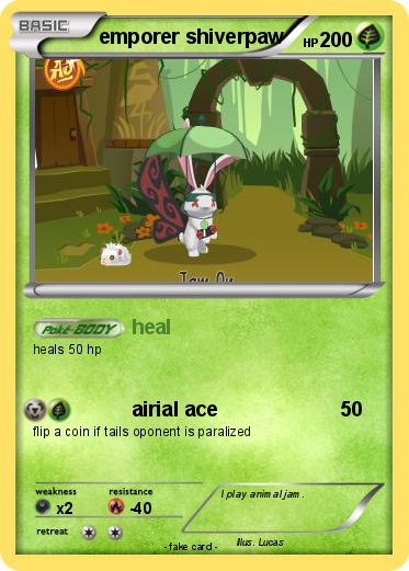 Pokemon emporer shiverpaw