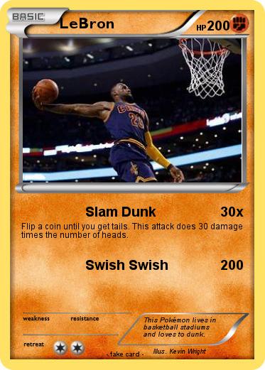 Pokemon LeBron