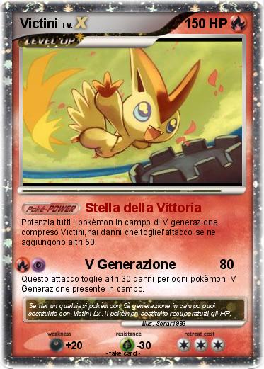 Pokemon Victini