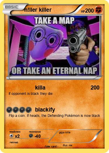 Pokemon n!ller killer