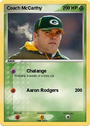 Pokemon Coach McCarthy