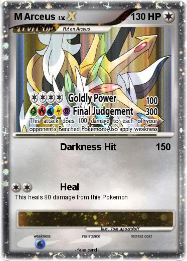 Pokemon M Arceus
