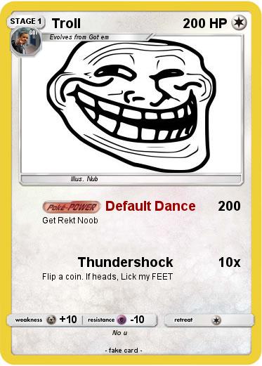 Pokemon Troll