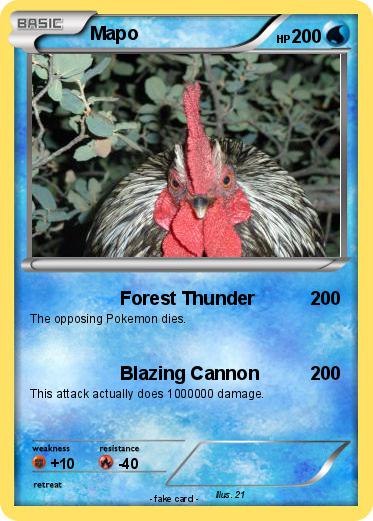 Pokemon Mapo