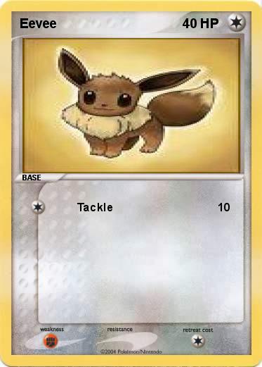 Pokemon Eevee