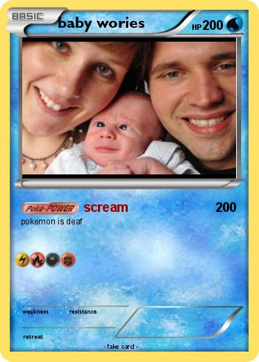 Pokemon baby wories