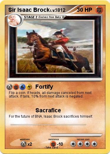 Pokemon Sir Isaac Brock