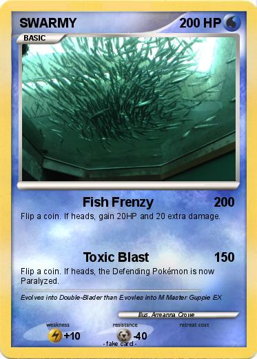 Pokemon SWARMY